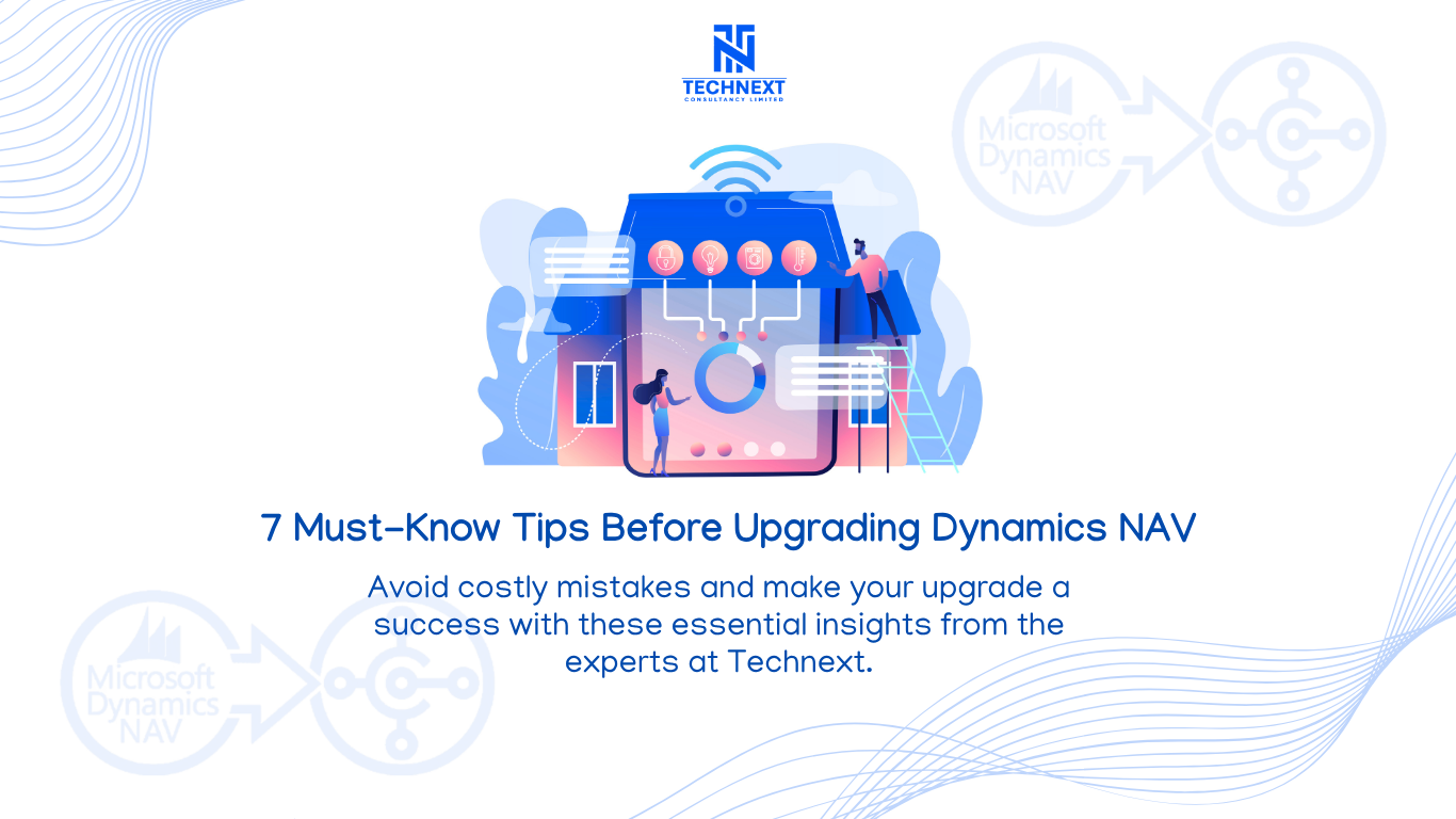 Upgrading Dynamics NAV